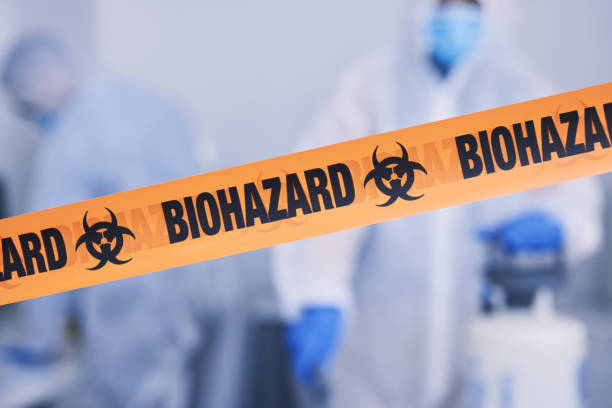 Professional Odor Removal technician working in Vaughn, WA